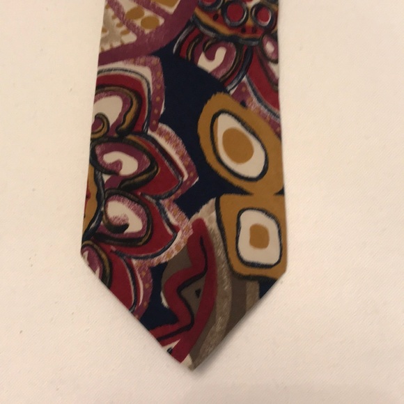 John Clarendon silk tie - Picture 2 of 5